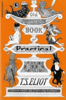 Old Possums Book of Practical Cats, T. S. Eliot, Good, Paperback