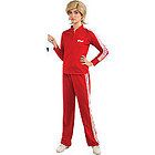 Adult Glee Coach Sue Sylvester Complete Costume Track Suit Wig NEW