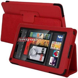   Jacket Case Cover For  Kindle Fire 7 7in WiFi Tablet PU Folio