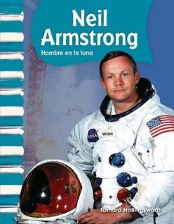   : Hombre en la luna/ American Biographies Hollingsworth, Tamara