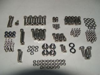 Tamiya RE RELEASE HOLIDAY BUGGY2010 Polished Stainless Screws&Nuts Set 