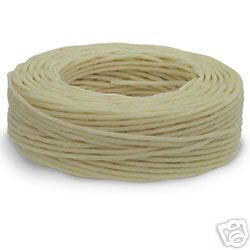Tandy Leather Waxed Linen Natural Thread 25 Yd Spool 11207 02