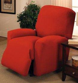   COVER LAZY BOY    TANGERINE    STRETCH FITS MOST CHAIRS