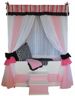   Princess Canopy BeddingGirl​y Bed,Canopy Bed, girls furniture