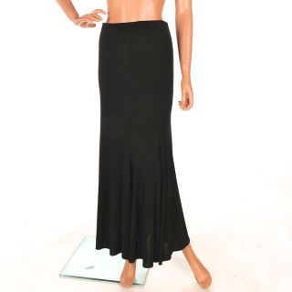 294 orna farho full length black skirt size 40 rrp £ 189