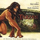 Tarzan Original Soundtrack by Mark Mancina CD, May 1999, Disney