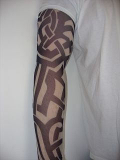 tattoo sleeve cloth arm art tribal lock design t16 from