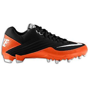   nike speed TD low football/lacro​sse cleat/cleats black orange super