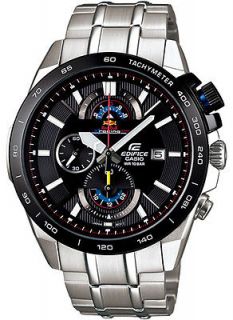 Casio Edifice Red Bull Racing Limited Mens Watch EFR 520RB 1A EFR 
