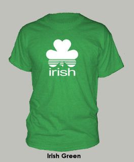 IRISH ~ T SHIRT parody adidas ireland eire shamrock ALL SIZES 