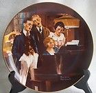RARE Robert Olson Piano Moods Collector Plate SIGNED