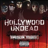Hollywood Undead American Tragedy [PA] (CD, Apr 2011, Octone Records)