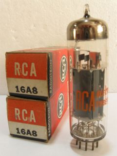 One Telefunken/RCA 16A8 (PCL82,CV10726) tube   New Old Stock 