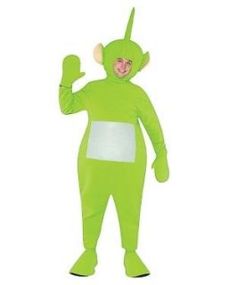 teletubbies green teletubby dipsey adult costume