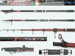 18 ft SURF CASTING ROD TELESCOPIC POWERFUL 98% Carbon manufactured in 