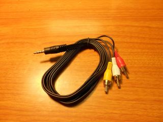   Video TV Cable/Cord/Lea​d For Philips Portable DVD Player PET724 37