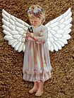 Angel Ornament Dona Gelsinger Tender Moments LE Number A3443 Bradford 