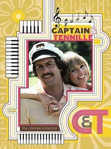 Captain Tennille   Ultimate Collection DVD, 2005, 3 Disc Set