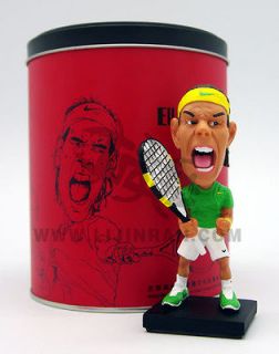 Premium Rafael Nadal Bobble Heads Figure ORIGINALLY DESIGNED By Top 