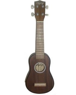 sojing brand new soprano ukulele walnut  45