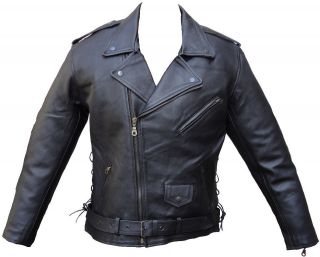 Terminator Leather Jacket in Clothing, Shoes & Accessories