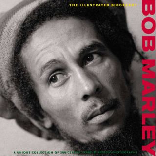 Bob Marley The Illustrated Biography by Martin Anderson (Hardback 