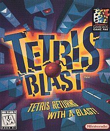 Tetris Blast Nintendo Game Boy, 1996