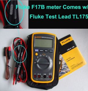 brand new fluke 17b f17b digital multimeter 