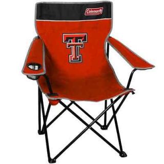 Coleman Texas Tech Red Raiders Quad Folding Chair   Scarlet/Black