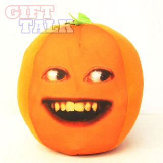 Annoying Orange Talking Fresh Squeezed Plush Doll Stuffed Toy   8(L 
