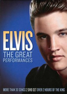 Elvis   The Great Performances Boxed Set DVD, 2011, 2 Disc Set