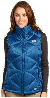 the north face vest 550 fill power goose down woman xs nwt