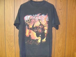   Shirt   Ozzfest 2002 Tour   Rob Zombie, System of a Down, POD