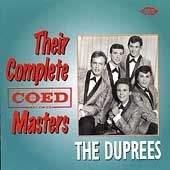Their Complete Coed Masters by Duprees The CD, Feb 1996, Ace Label 