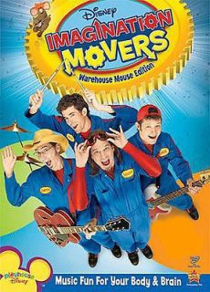   MOVERS   JUMP & SHOUT LETS FIGURE THINGS OUT [REGION 1]   NEW DVD