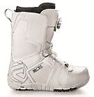 New Flow Lotus Boa White Womens All Mountain Snowboard Boots 2012 Msrp 