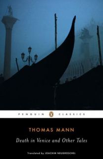 Death in Venice by Thomas Mann 1999, Paperback