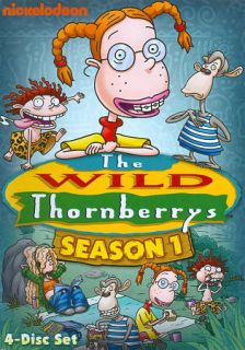 The Wild Thornberrys Season 1 DVD, 2011, 4 Disc Set