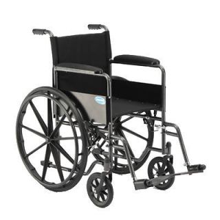 invacare folding lightweight wheelchair wheel chair  117