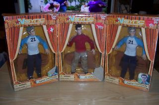   Living Toys NSync Marionettes   2 Justin Timberlake & 1 J C Chasez