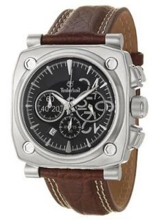 new timberland newbury chronograph black watch qt7122102 