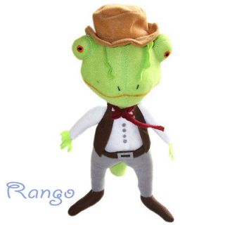 rango movie character lizard plush toy 10 soft figure time