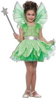tinkerbell fairy costume green sprite halloween child medium 8 10 