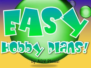 HOBBY PLANS, BIRDHOUSES, SCIENCE PROJECT GUIDES + PLANS HOBBY CRAFT 