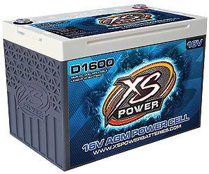   to replace D1000 / XP1000 high output 16 volt AGM racing battery