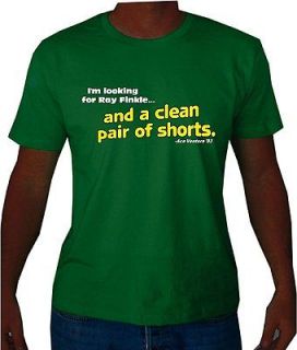 mens 1 liners ace ventura clean shorts t shirt