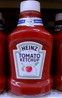 xl huge heinz tomato ketchup 64 oz bottle catsup time