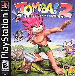 Tomba 2   The Evil Swine Return Sony PlayStation 1, 2000