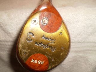 tommy armour macgregor tourney 3 wood r59w 