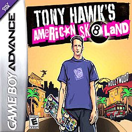 Tony Hawks American Sk8land Nintendo Game Boy Advance, 2005